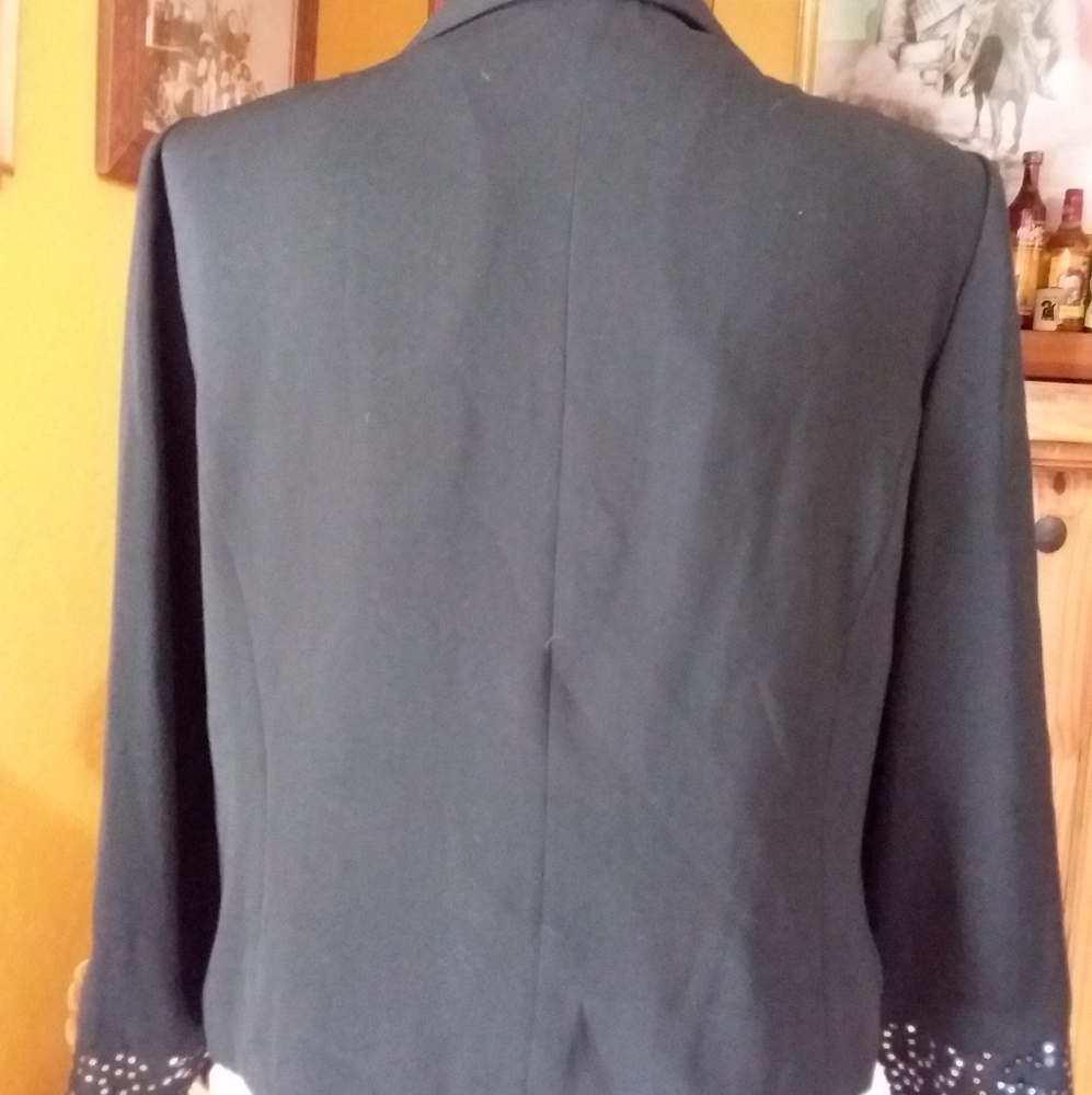 LEBOS SEQUIN BLAZER NWT - Picture 3 of 5